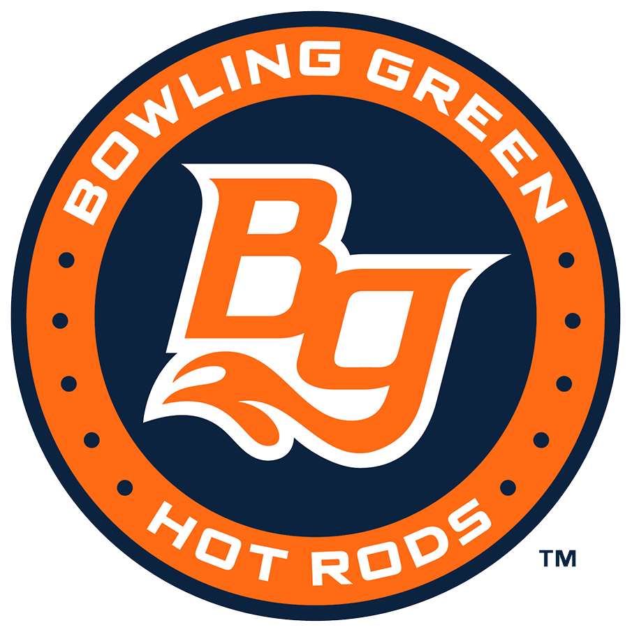 Bowling Green Hot Rods 2021-Pres Primary Logo iron on heat transfer